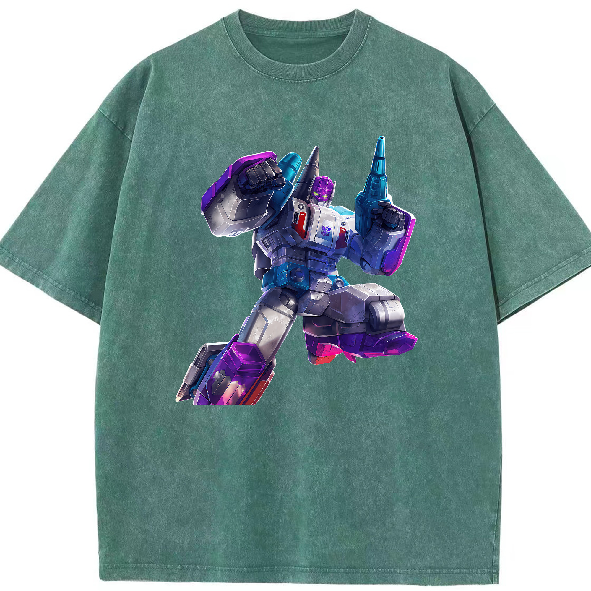 （画像用） Transformers トランスフォーマー 綿100% ヴィンテージ風 半袖Tシャツ（フロントプリント）